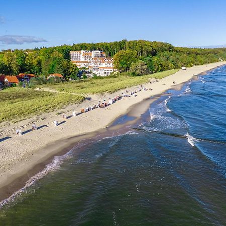 Strandhotel Seerose Kölpinsee Dış mekan fotoğraf