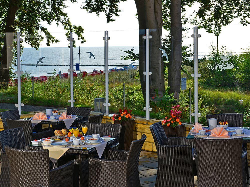 Strandhotel Seerose Kölpinsee Dış mekan fotoğraf