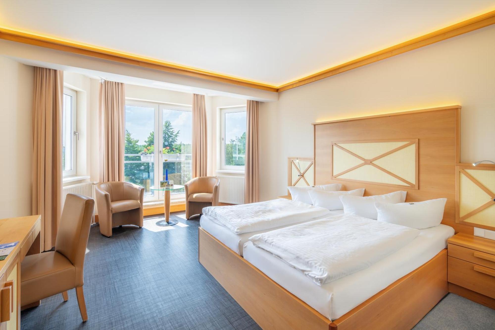 Strandhotel Seerose Kölpinsee Dış mekan fotoğraf
