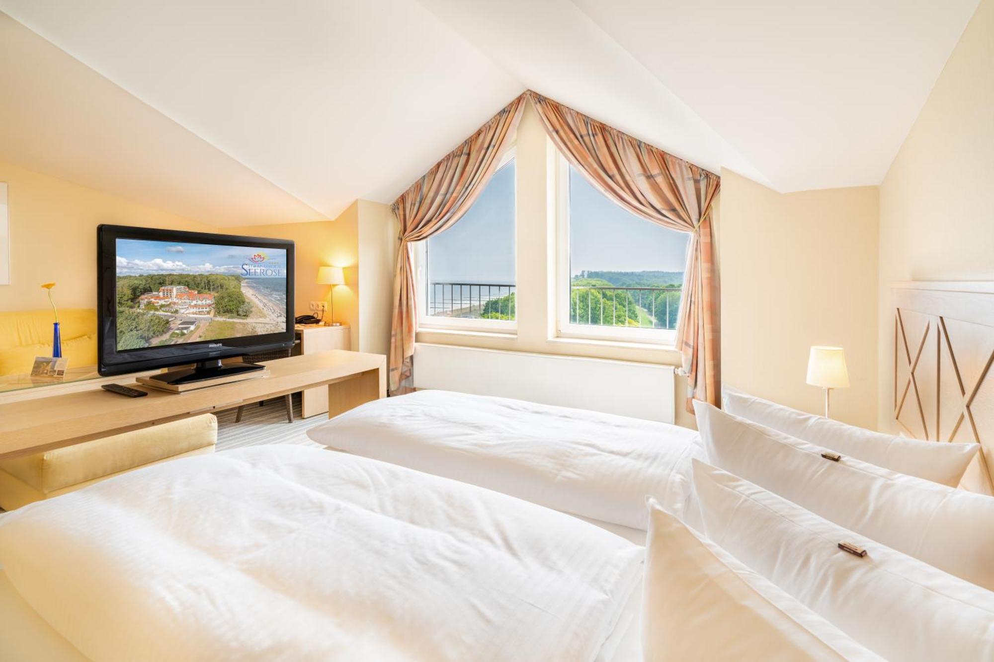 Strandhotel Seerose Kölpinsee Dış mekan fotoğraf