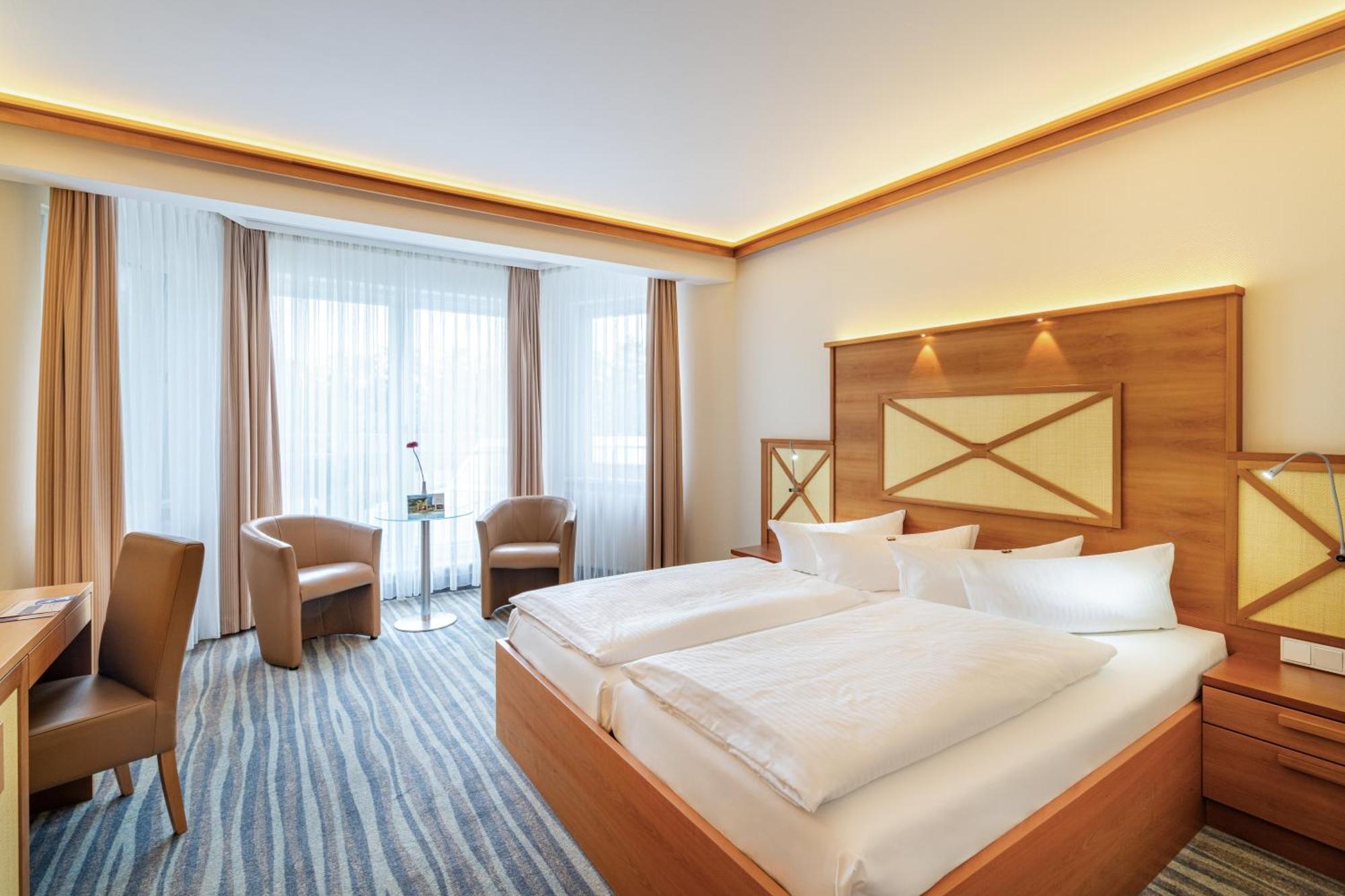 Strandhotel Seerose Kölpinsee Dış mekan fotoğraf