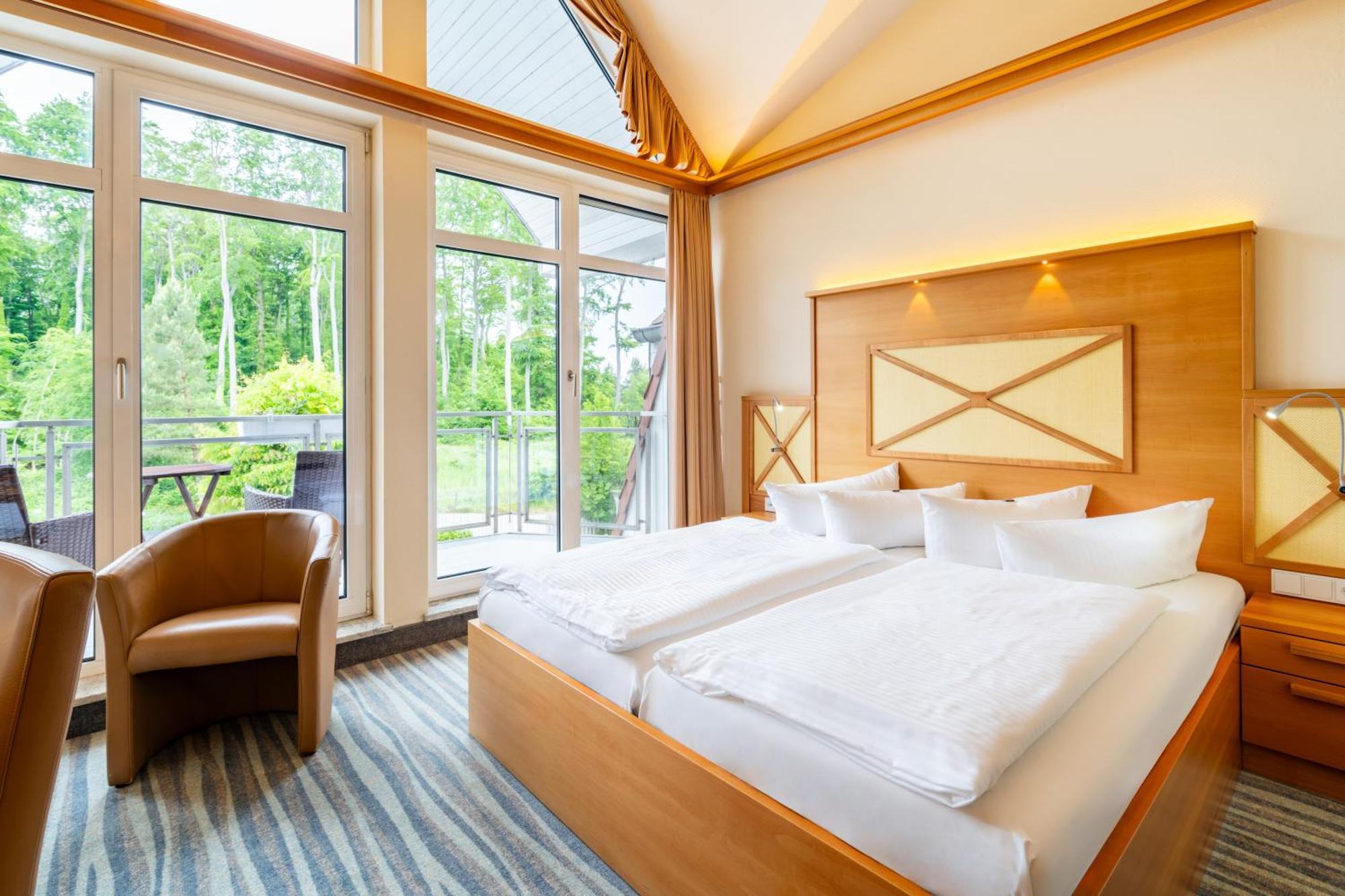 Strandhotel Seerose Kölpinsee Dış mekan fotoğraf