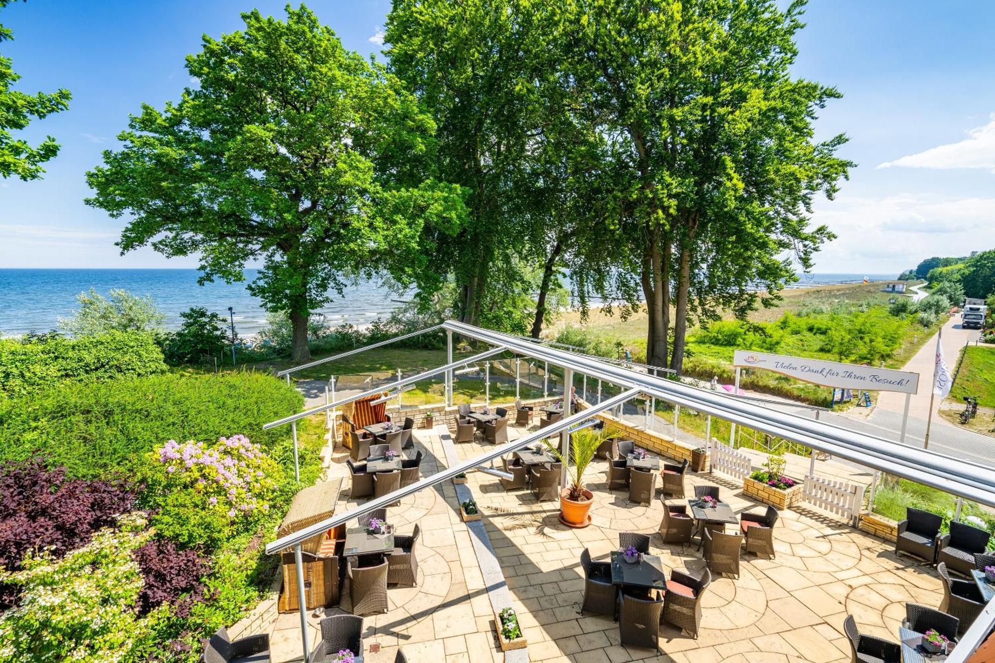 Strandhotel Seerose Kölpinsee Dış mekan fotoğraf