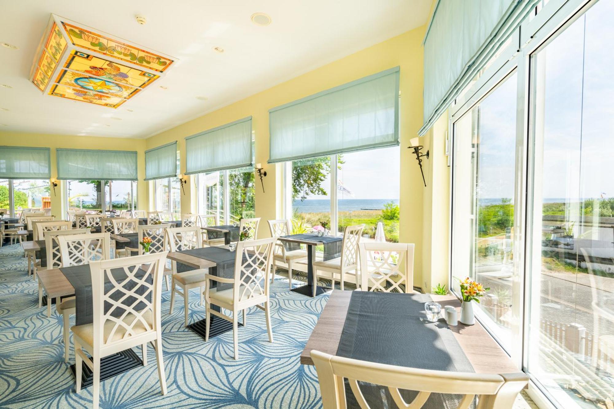 Strandhotel Seerose Kölpinsee Dış mekan fotoğraf