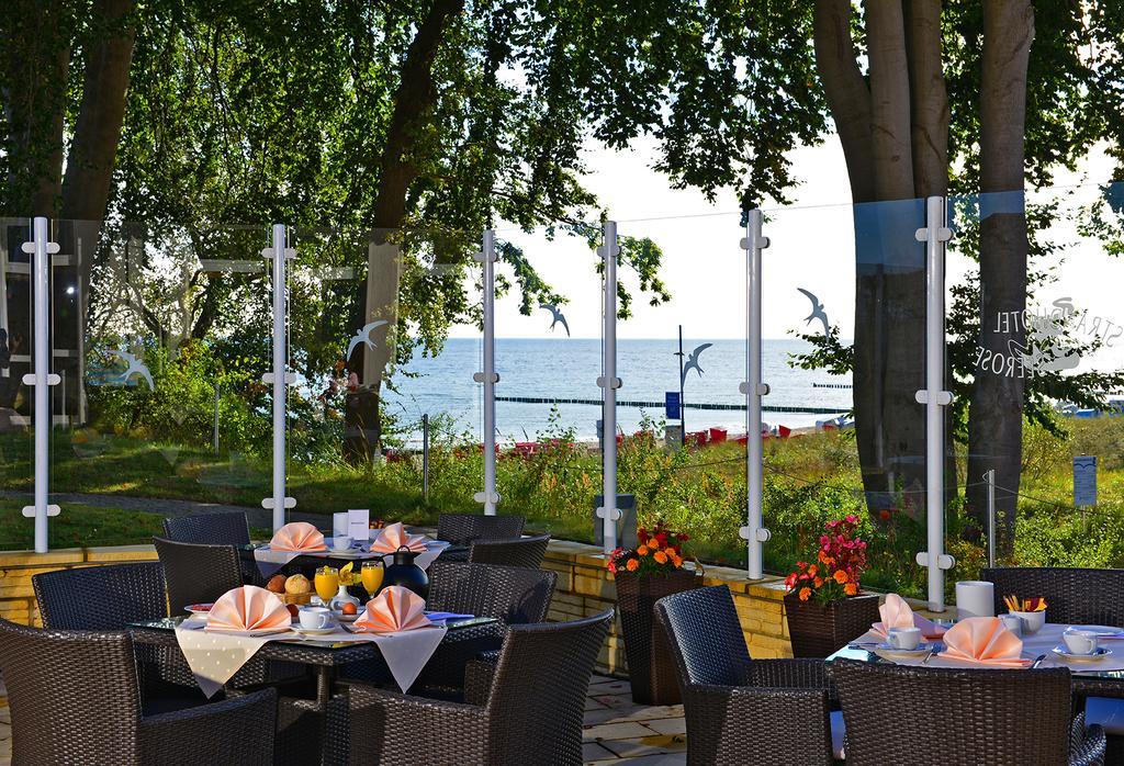 Strandhotel Seerose Kölpinsee Dış mekan fotoğraf