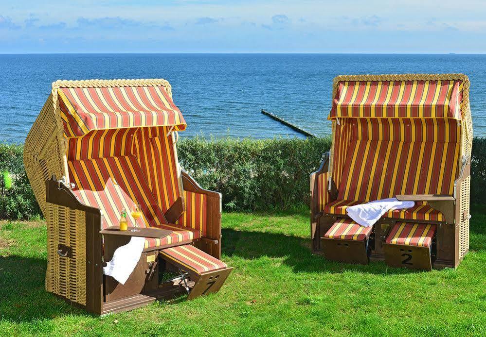 Strandhotel Seerose Kölpinsee Dış mekan fotoğraf